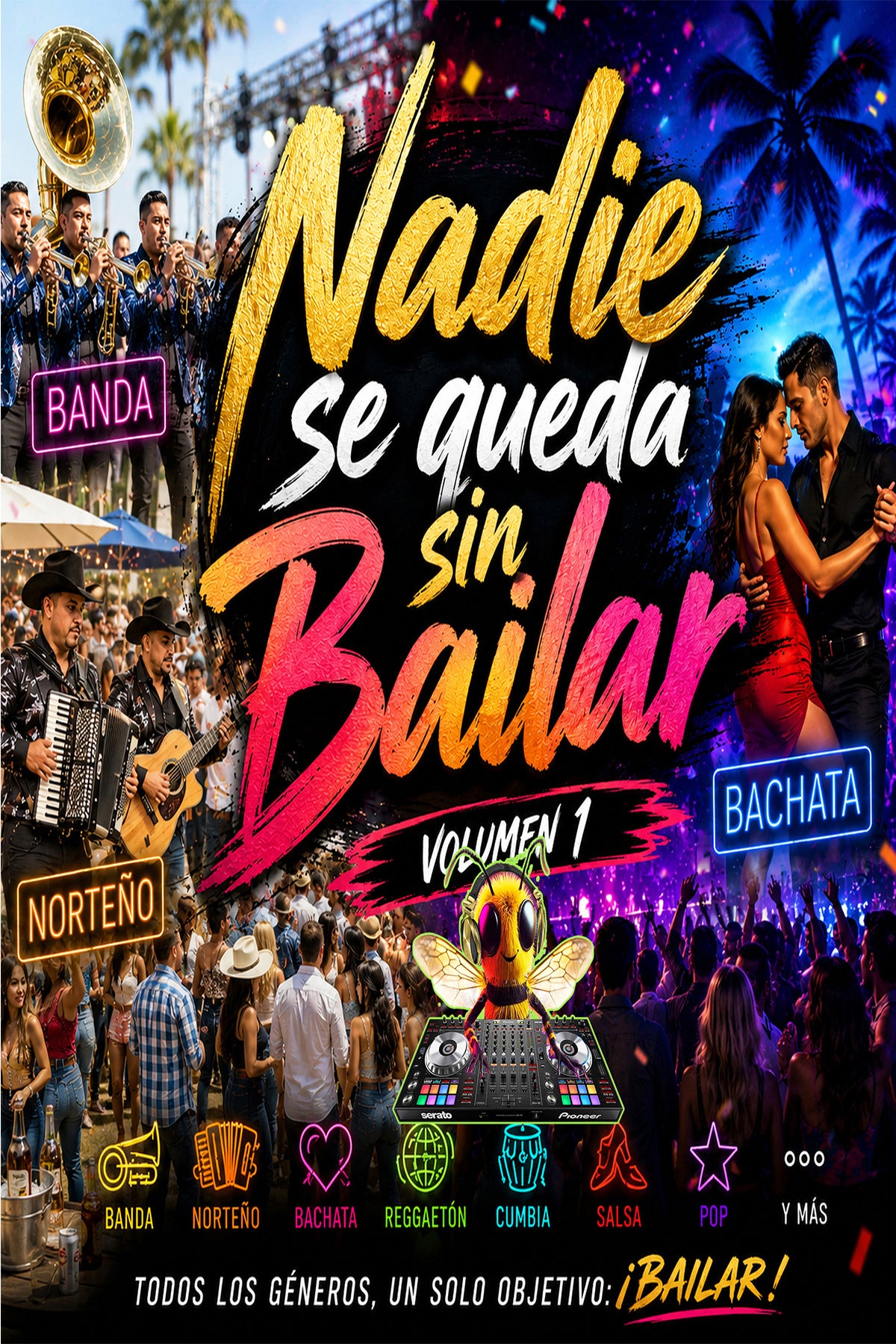 NADIE SE QUEDA SIN BAILAR 1 en USB