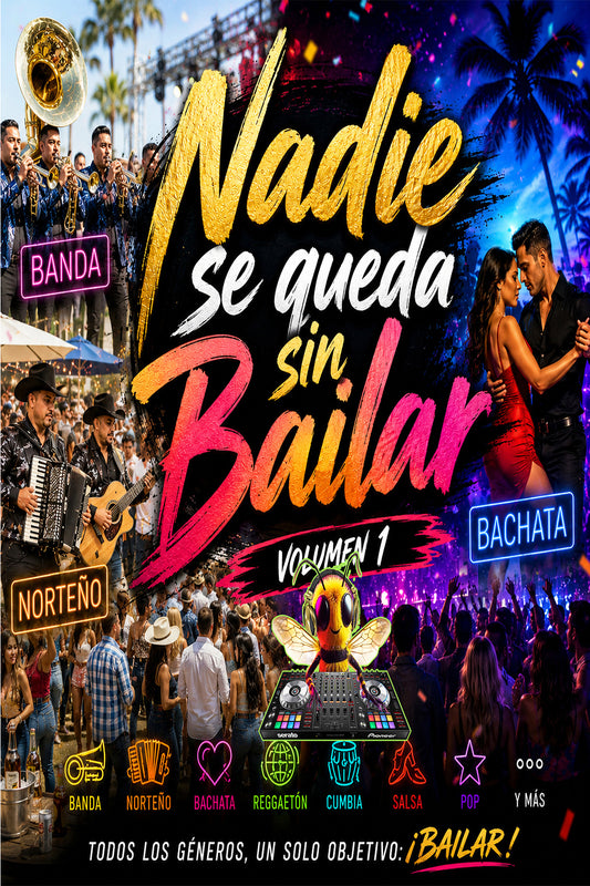 NADIE SE QUEDA SIN BAILAR 1 en USB