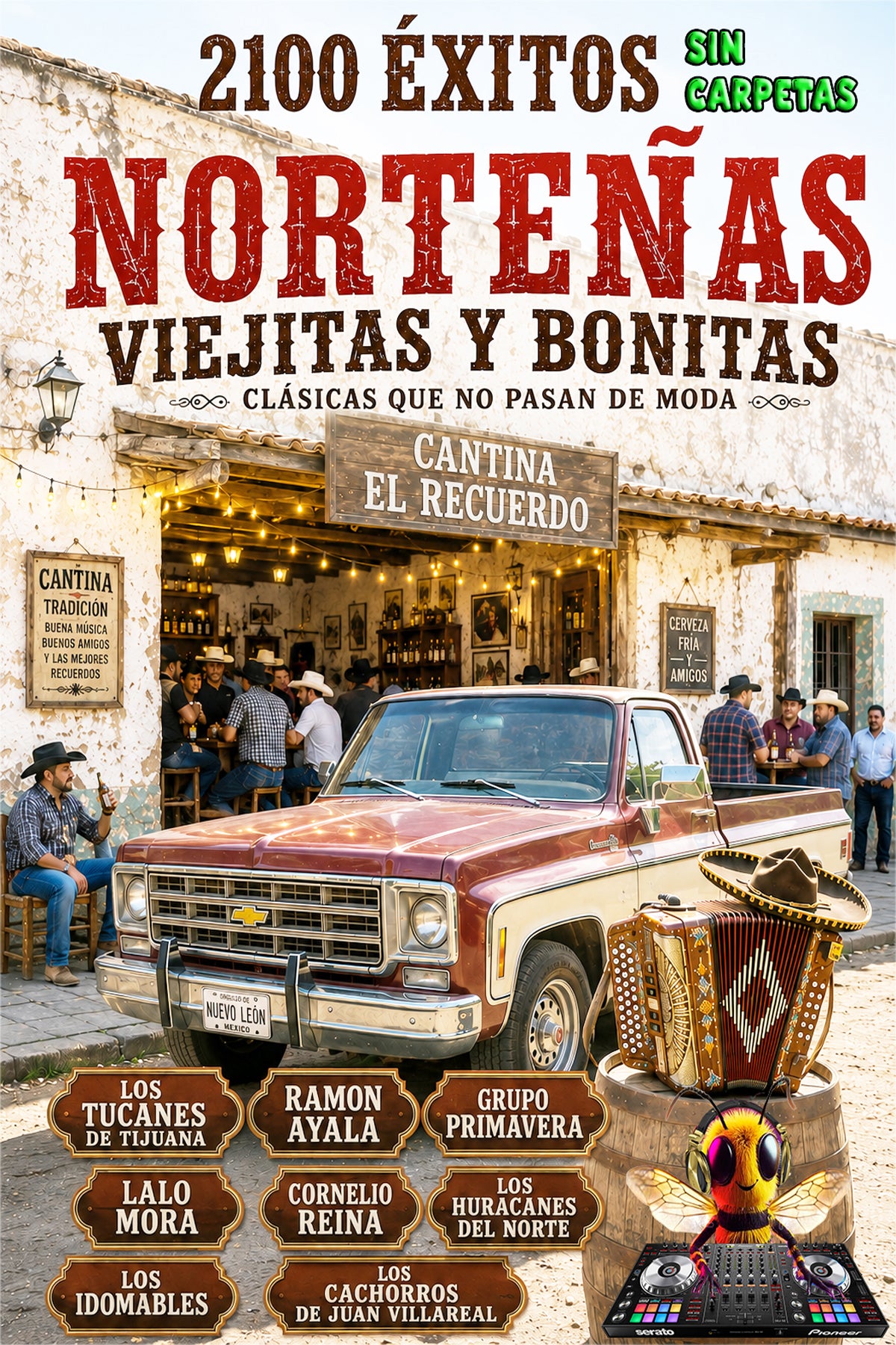 NORTEÑAS VIEJITAS Y BONITAS en USB