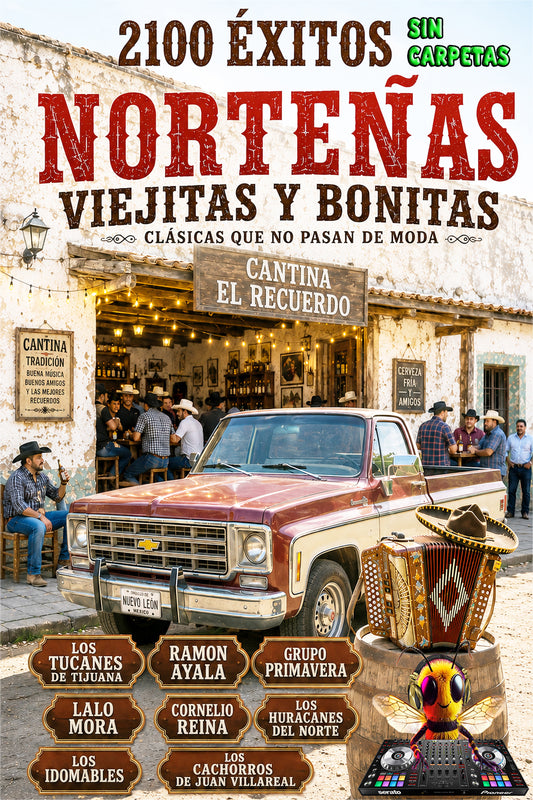 NORTEÑAS VIEJITAS Y BONITAS en USB