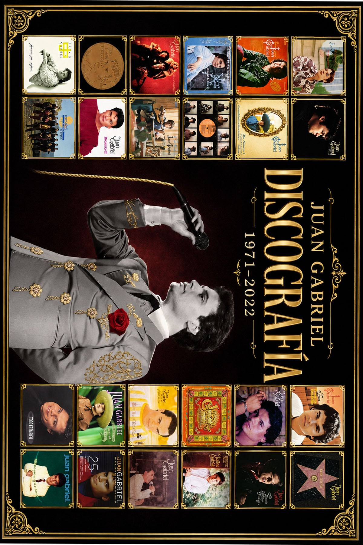 JOAN SEBASTIAN Discography en USB