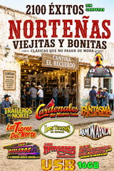 NORTEÑAS VIEJITAS Y BONITAS en USB