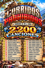 CORRIDOS PROHIBIDOS en USB