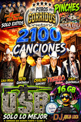 PUROS PINCHES CORRIDOS en USB