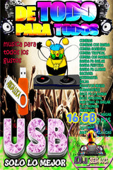 De Todo Para Todos en USB