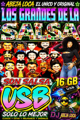 LOS GRANDES DE LA SALSA VOL 1 en USB