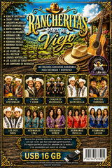 RANCHERITAS PA MI VIEJO en USB