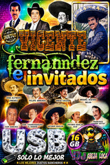 Vicente Fernandez & Invitados en USB