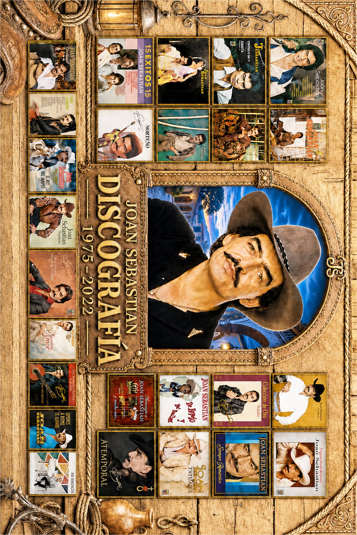 Juan Gabriel Discography en USB